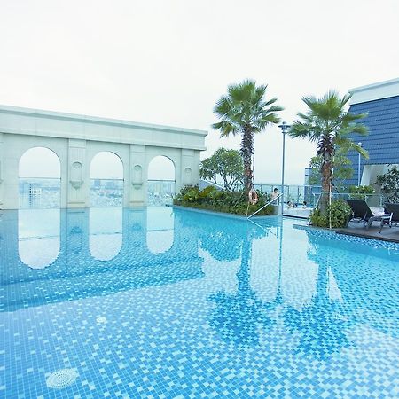 Ami Splendid Rooftop Pool Apartment โฮจิมินห์ซิตี้ ภายนอก รูปภาพ