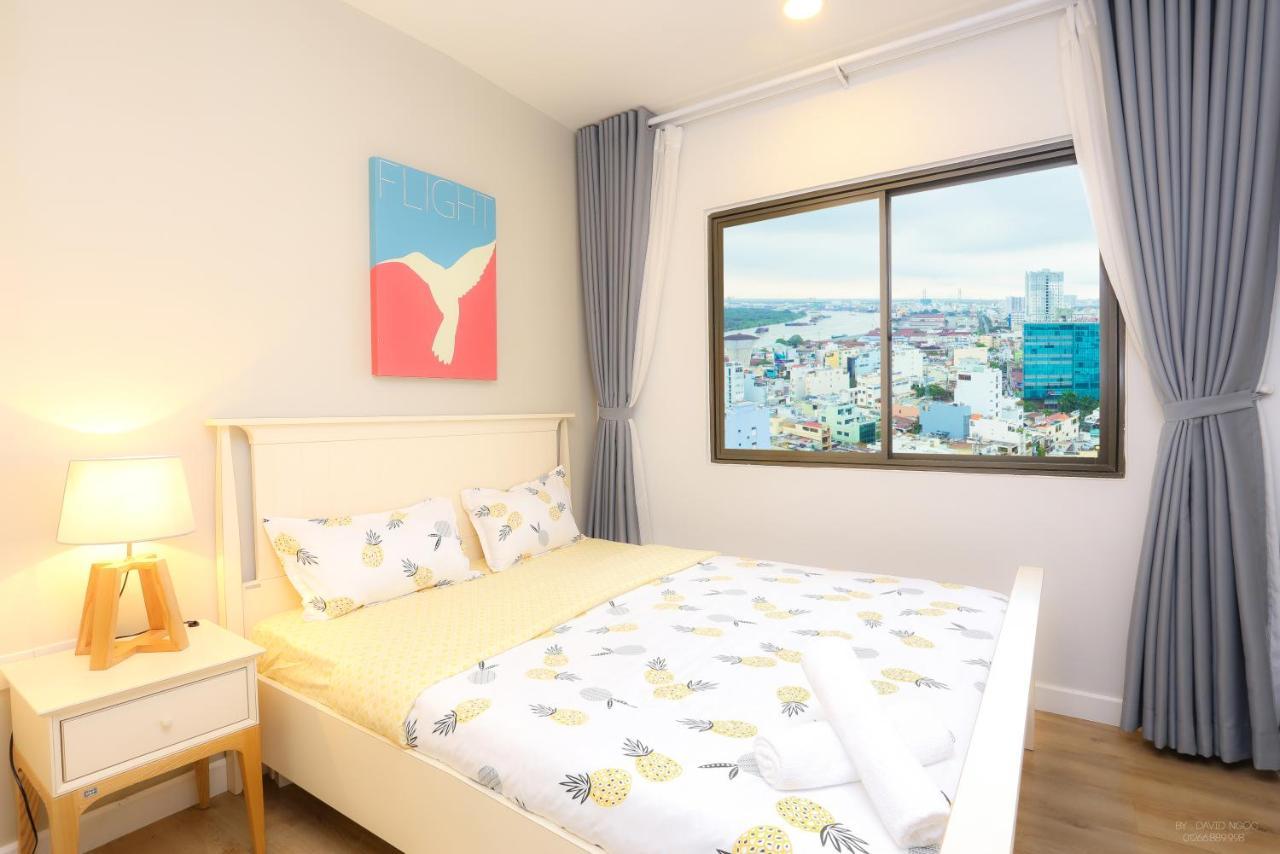 Ami Splendid Rooftop Pool Apartment โฮจิมินห์ซิตี้ ภายนอก รูปภาพ