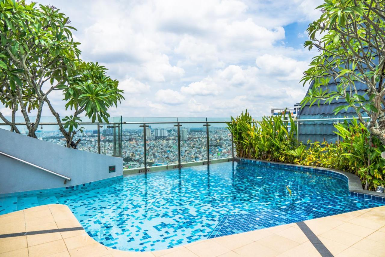 Ami Splendid Rooftop Pool Apartment โฮจิมินห์ซิตี้ ภายนอก รูปภาพ